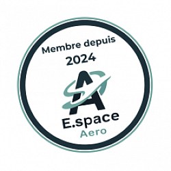 Membre de l'association E.space Aero depuis 2024