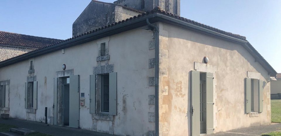 Les locaux d'Aérostats à Péreuil, en Charente